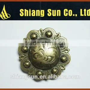 Factory Direct High Quality Concho Silver thumbnail-1