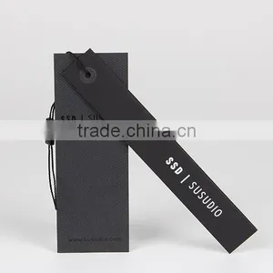 Embossed Technics and Garment Tags Product Type Paper Clothes Hang Tag thumbnail-5