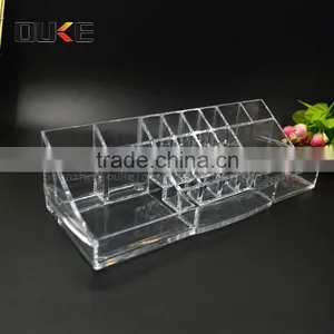 New Products High Clear Acrylic Plexiglass Acrylic Cosmetic Display Box Wholesale thumbnail-2