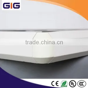 36W Surface Mounted Matt Aluminum Reflector Fluorescent Grid Lighting Fixture thumbnail-3