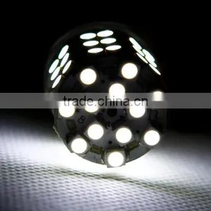 White T20 54 1210 SMD LED Car Tail Brake Turn Back up Light Bulb Lamp thumbnail-2