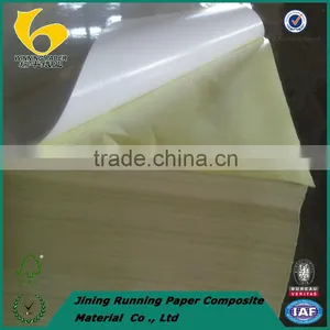 WHITE STICKER PAPER LABEL thumbnail-1