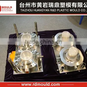 Plastic Thin Wall High Speed Injection Container Mould thumbnail-1
