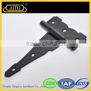 Wooden Furniture High Quality T Hinge With Nylon Turn thumbnail-2
