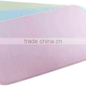 Hot Sale 3D Mesh Fabric Catcher Color Changing Bath Mat thumbnail-2