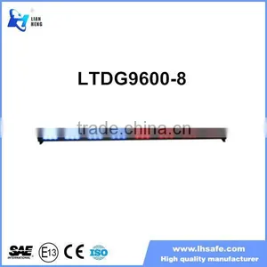 Dual Row Direction Led Strobe Light Bar, Amber LED Traffic Advisor Stick for Trucks LTDG9600-8 thumbnail-1