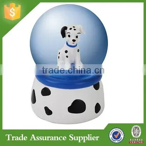 Polyresin Snowman Snow Globe thumbnail-4