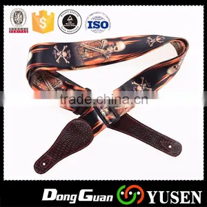Factory Price Custom Polyester Promotional Guitar Strap thumbnail-4