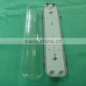Circular Waterproof Fixture 2x60cm thumbnail-1