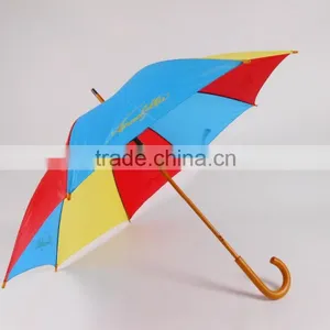60cm High Quality Wooden Umbrella Wood Umbrella Pole thumbnail-3