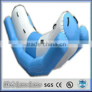 2015 Best Selling Inflatable Seesaw for Water Game for Fun thumbnail-6