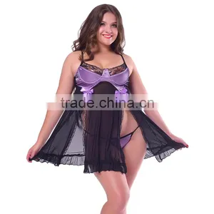 On Sale Plus Size Sexy Nightwear thumbnail-1