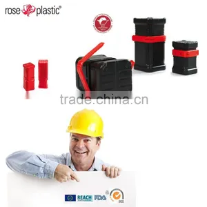 Round Square Plastic Block Tubes Packaging for Drill Kit BK thumbnail-1