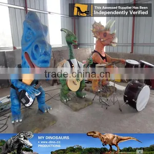 MY Dino-Theme Park Cartoon Dinosaur Statues thumbnail-6