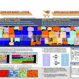 CAD/CAM Apparel Auto Marker thumbnail-2