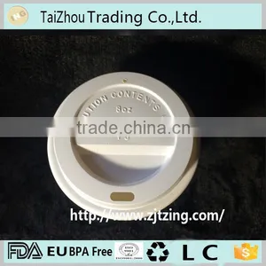 AZ-P-200 7oz Paper Coffee Cup With Plastic Lid thumbnail-5