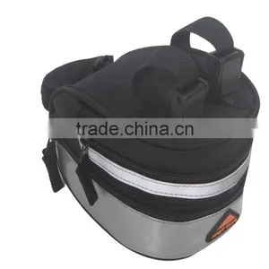 600D Polyester Bicycle Saddle Bag thumbnail-4