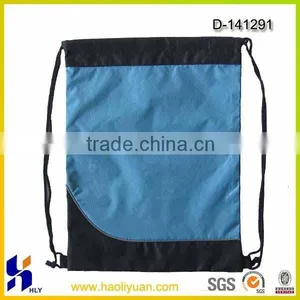 Custom Design Promotion Drawstring Backpack for Sale thumbnail-1