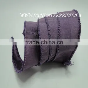 Silk Chiffon Tapers - Color 12 Violet thumbnail-1