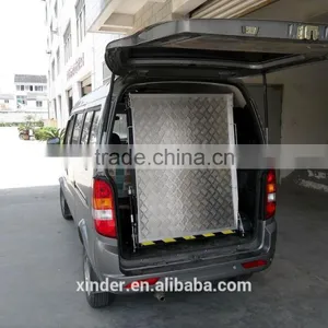 BMWR-2 Wheelchair Loading Platform Wheelchair Ramp for Van Minibus thumbnail-2