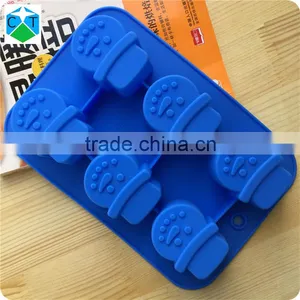 CTBED238 Christmas Gift Collection Snow Poll 100% Pure Professional Quality Food Grade Silicone Melt and Pour Soap Mold thumbnail-1