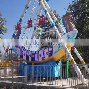 2016 Playground Amusement Park Pirate Ship Rides With Trailer for Park thumbnail-2