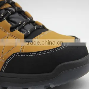 Yellow Low Cut Safety Work Shoes With Steel Toe thumbnail-6