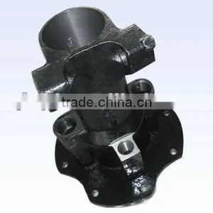 Train Brake Cylinder By End Resin Sand Casting thumbnail-1