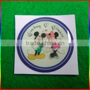 Beer Cap Glow in the Dark Epoxy Sticker thumbnail-1