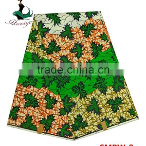 Super Wax Hollandais Popular Dutch Real Wax Fabric Super Wax African SMRw-7 thumbnail-3