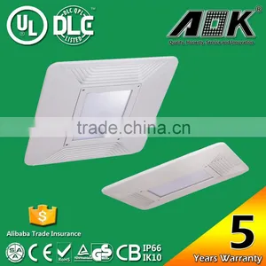 Petrol Station Canopy Commercial Industrial Car Parking Canopy LED Parking Garage Light thumbnail-1
