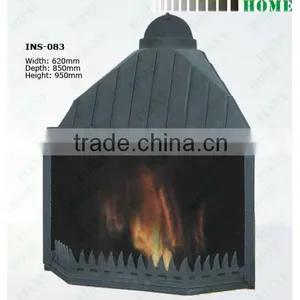 Cast Iron Stove INS-083 Insert Stove thumbnail-1
