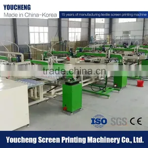 Automatic Digital Textile Oval Screen Printer / Screen Printing Press Machine For Sale thumbnail-6