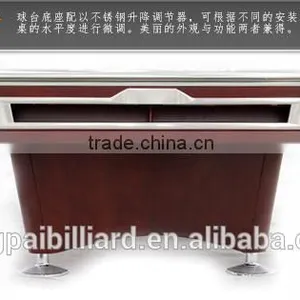 Classicial Tournament Table Star Brand 9 ft Pool Table thumbnail-2