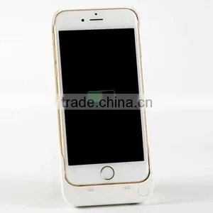 2015 Rechargeable External Battery Backup Charger Case Cover Pack Power Bank for Apple IPhone 6 thumbnail-1