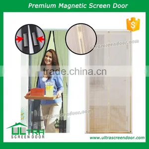 Magnetic Magic Screen Mesh Door Snaps Closed Instantly thumbnail-5