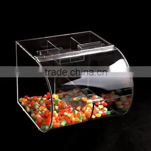 Acrylic Candy Bulk Bin,clear Acrylic Stackable Candy Bins (B-0297) thumbnail-1