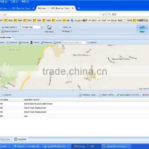 Car Gps Tracking System With Remote Control AMWELL Vehicle Gps Tracker T360-106 With Gps Satellite Map thumbnail-6