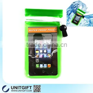 IPX8 Universal up to 5.5 Inch Mobile Phone Waterproof Case for Skating Boating Swiming thumbnail-2