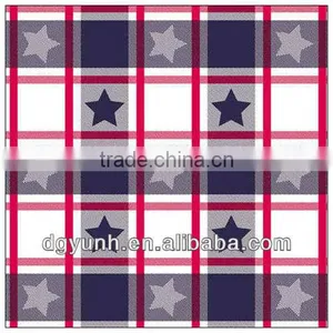 Stars Oilcloth Tablecloth & Tablecloth Rolls thumbnail-1