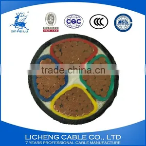 Hot Sale Copper Core PVC Insulated PVC Sheathed Power Cable thumbnail-3