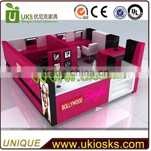 Eyebrow Threading Beauty Bar Kiosk Design thumbnail-1