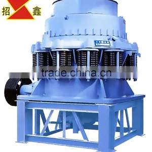 Professinoal High Quality Crushing Equipment Stone Cone Crusher Equipment Spring Cone Crusher thumbnail-1