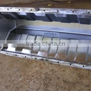 Rotational Mold for Horizontal Tank Rotomoulder thumbnail-2