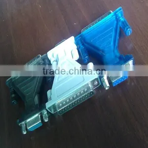 USB 2.0 to RS232 Double Usb DB25 to Serial Db9 Rs232 Adapter Cable thumbnail-1