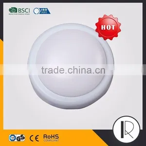 NEW2016 Super Bright Surface Mount Round Led Ceiling Light Fixture for Steam Room,round Plastic Fixture for Home Ceiling Lamp thumbnail-1