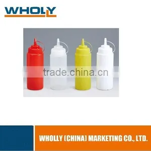 250ml Clear Raw Materials of Plastic Bottle for Juice thumbnail-2