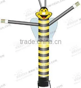 H=5m 190T Polyester Pongee CE Pvc Funny Inflatable Bee Toy thumbnail-1