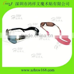 Custom Logo Print Promotional Neoprene Sunglass Neck Strap thumbnail-2