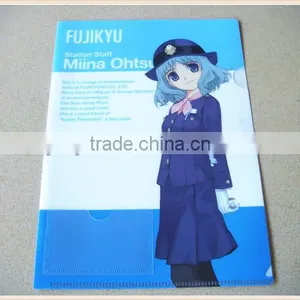2014 Hight Quality PP Plastic Folder Document Folder thumbnail-1